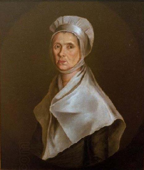 unknow artist Oil on canvas portrait of Mrs. Cooke by William Jennys China oil painting art